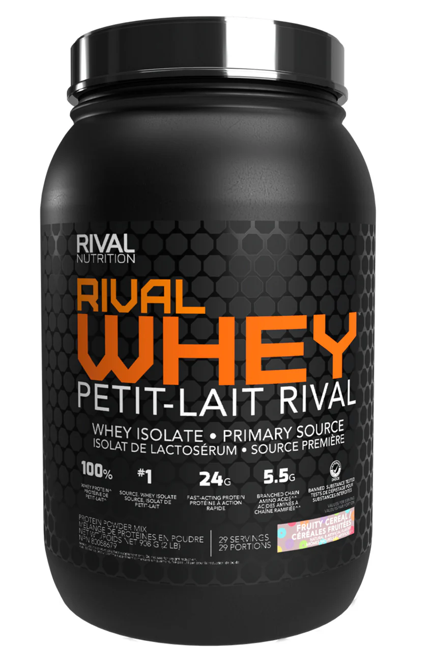 Rivalus Rival Whey Protein 2LB - Image 4