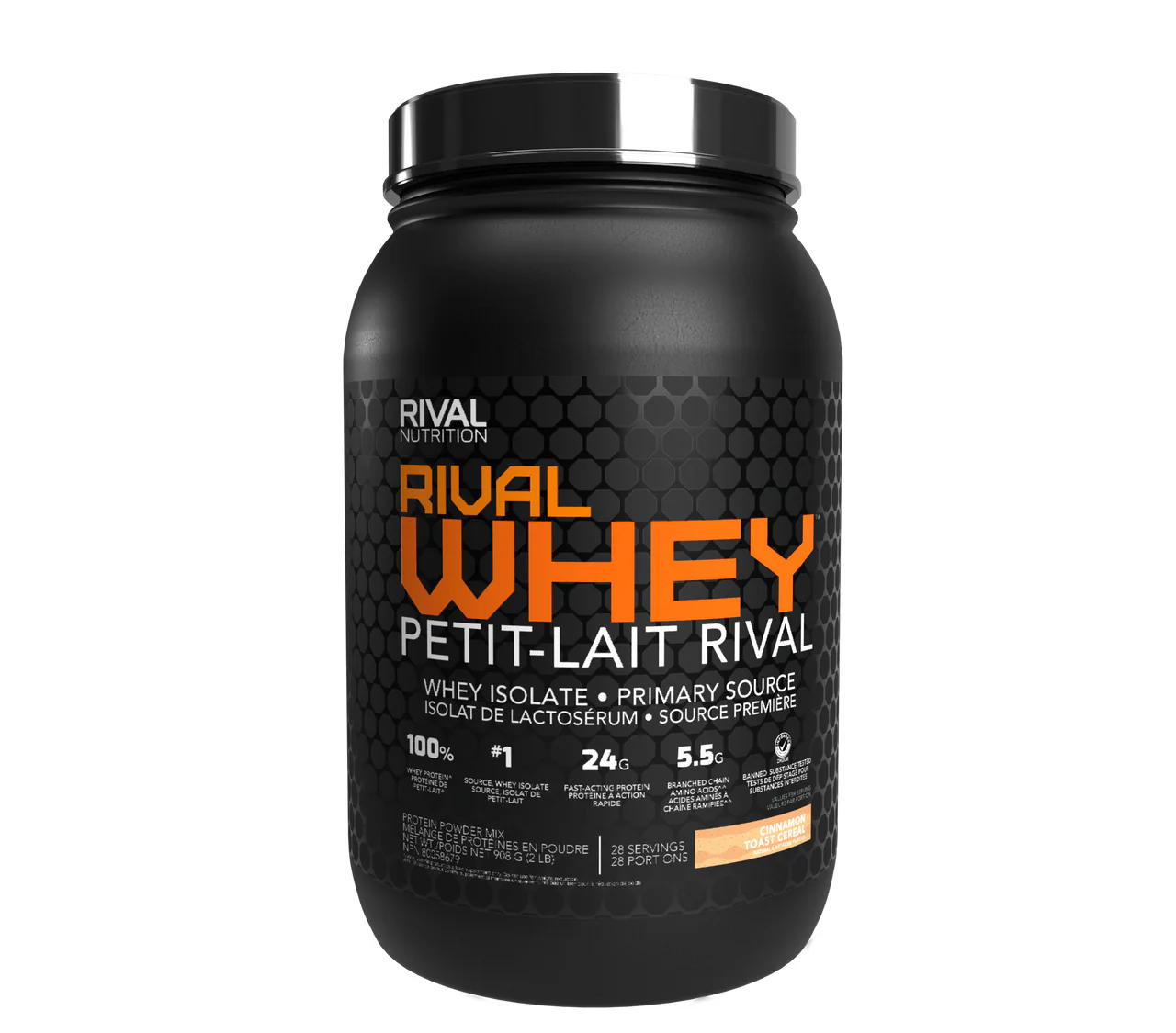 Rivalus Rival Whey Protein 2LB - Image 5