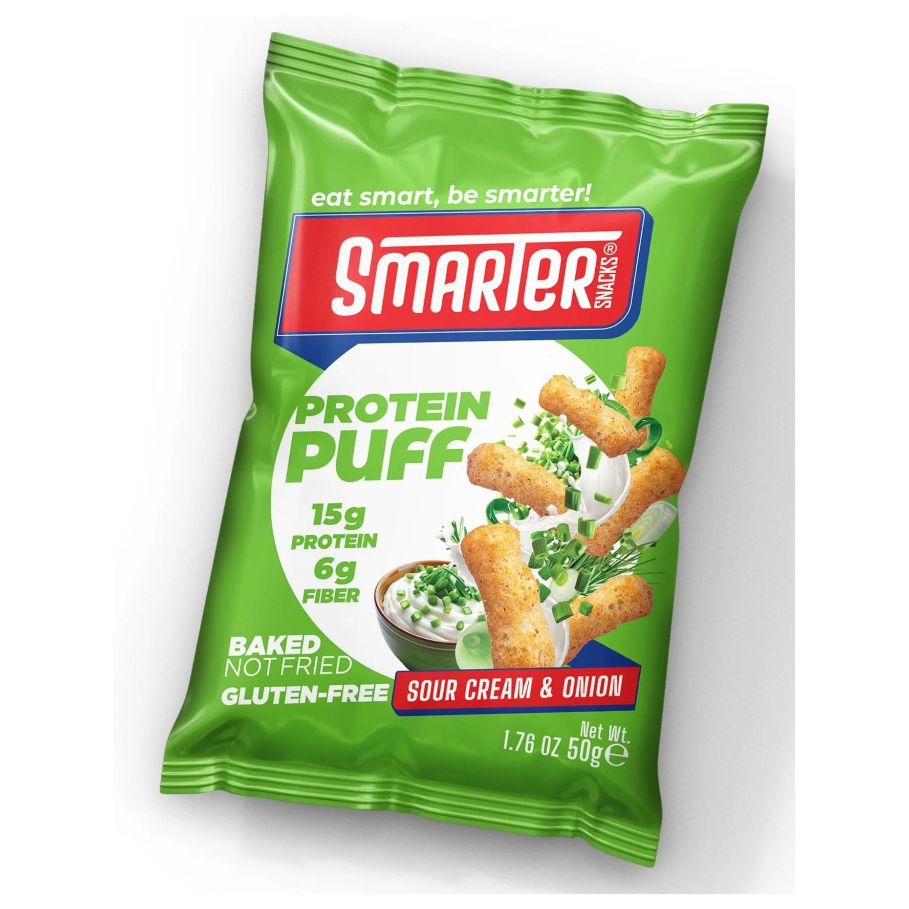 Smarter Snacks Protein Puff 50g - Image 3