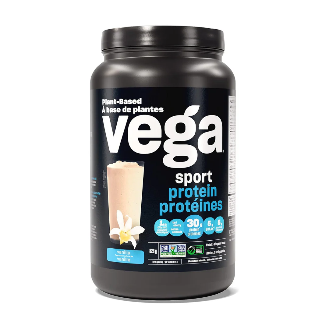 Vega Sport Protein + Recovery 20 Servings (837g) - Image 5