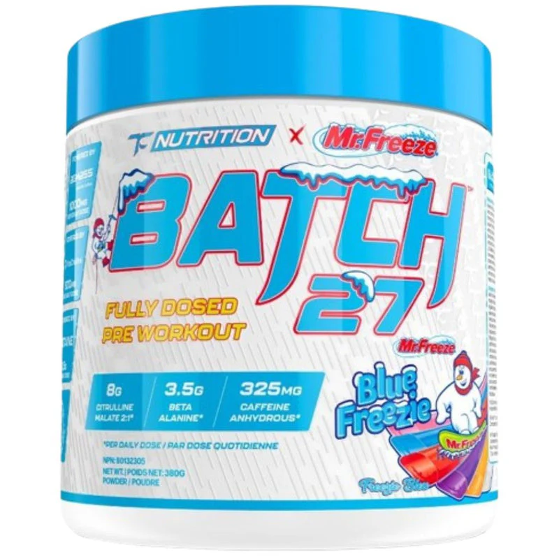 TC Nutrition Batch 27 Pre-Workout Formula 40 Servings - Image 10