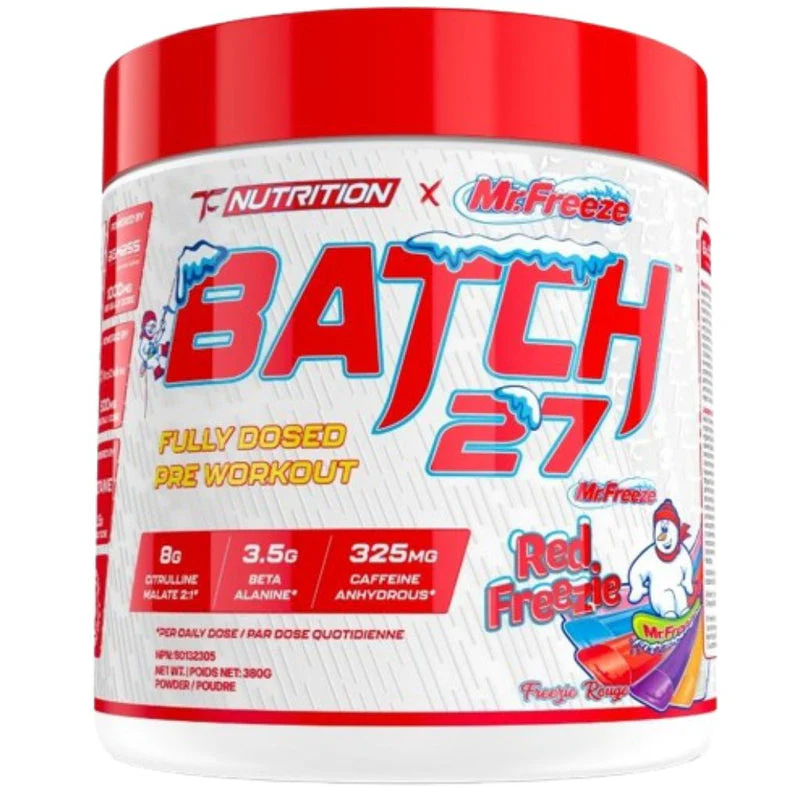 TC Nutrition Batch 27 Pre-Workout Formula 40 Servings - Image 11