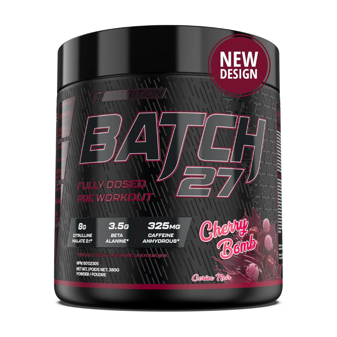 TC Nutrition Batch 27 Pre-Workout Formula 40 Servings - Image 3