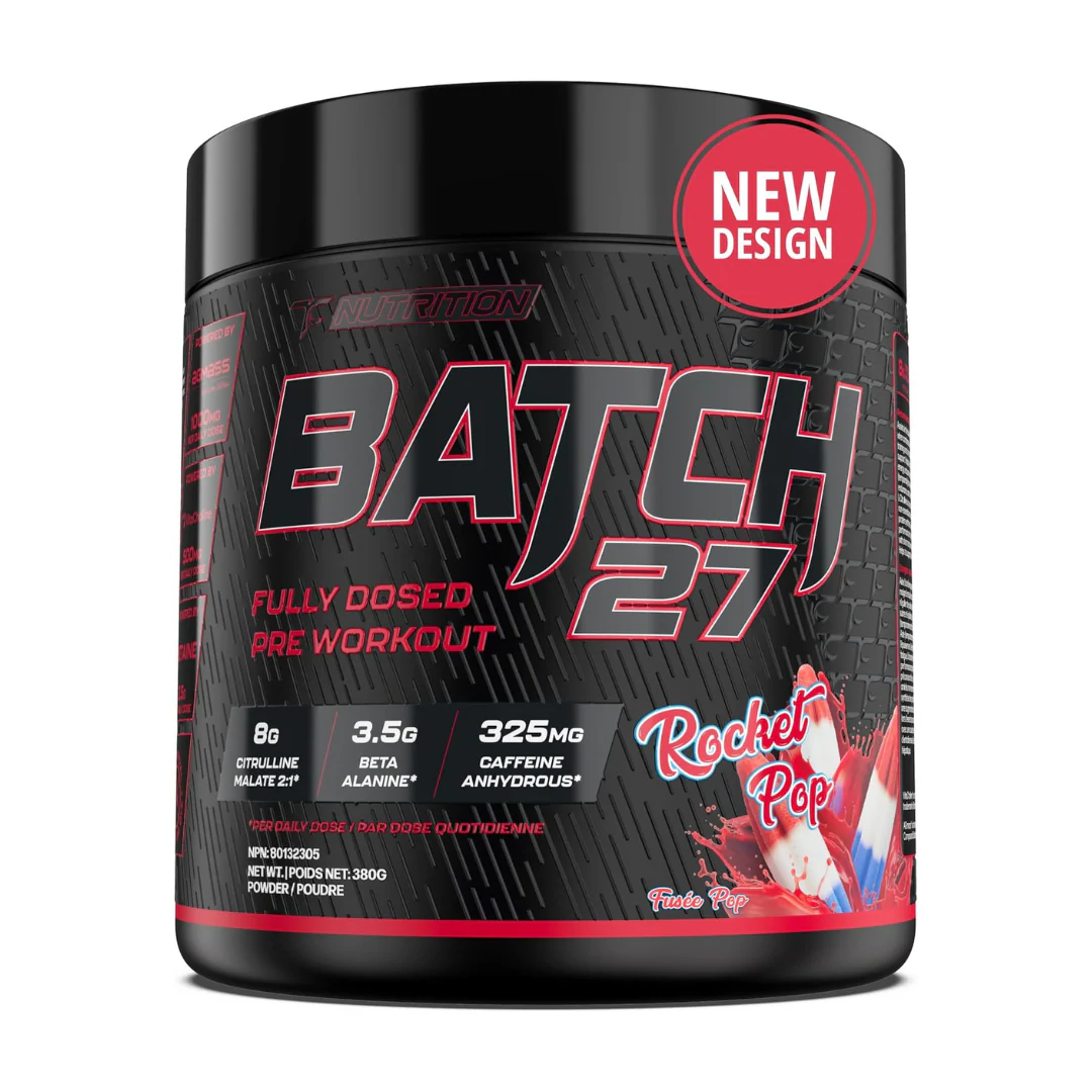 TC Nutrition Batch 27 Pre-Workout Formula 40 Servings - Image 7