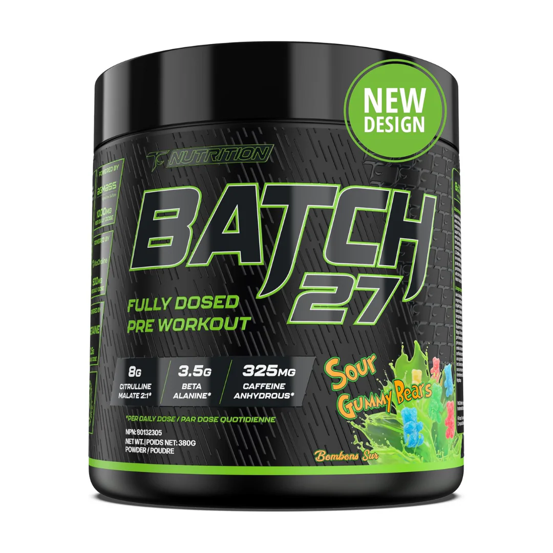 TC Nutrition Batch 27 Pre-Workout Formula 40 Servings - Image 8