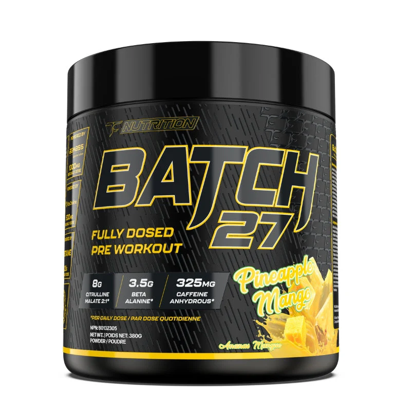 TC Nutrition Batch 27 Pre-Workout Formula 40 Servings - Image 9